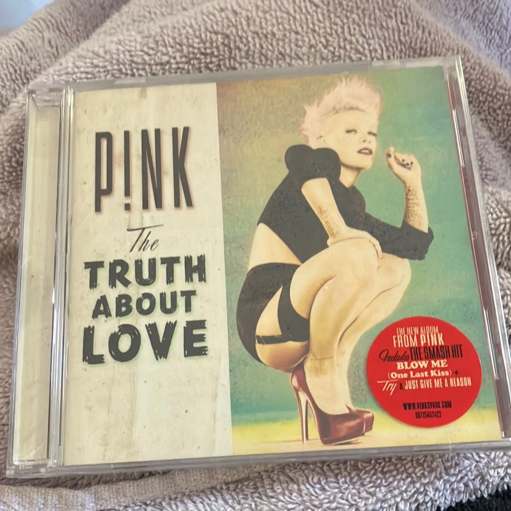 P!nk The Truth About Love CD BRAND NEW